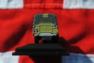 Oxford 711XND1 Land Rover Serie III 109 CAMOUFLAGE